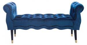Bancheta Viana, albastru, 120x38x60 cm