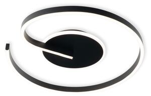 Brilagi - Plafonieră LED reglabilă SPIRAL LED/56W/230V 3000/4000/6000K + telecomandă