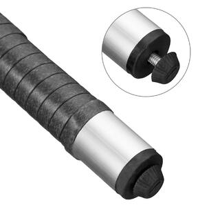 Set 2 x scaune gradina, Poliratan, Gri-Antracit