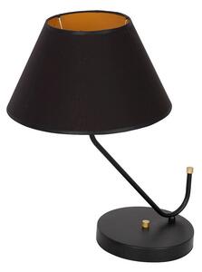 Lampă de masă VICTORIA 1xE27/60W/230V negru