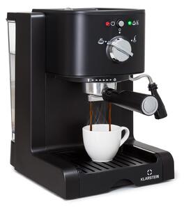 Klarstein Passionata 20, aparat de cafea espresso, 20 bar, 6 cești, 1,25 litri, spumă de lapte