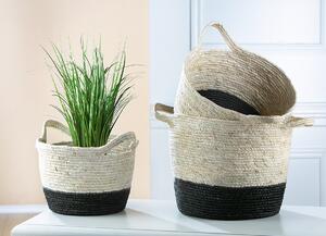 Set 3 cosuri NATURE, fibre naturale