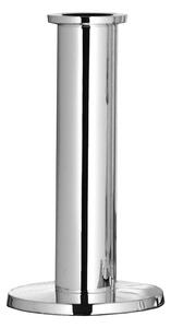 Suport lumanare STRATO, placat cu nichel, 18x10 cm