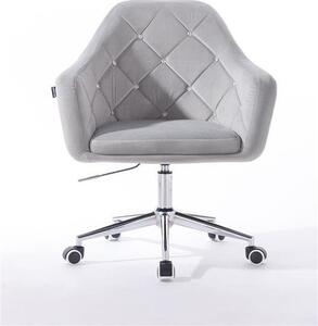 HR830CK SCAUN CATIFEA GRI OŢEL