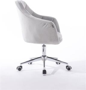 HR830CK SCAUN CATIFEA GRI OŢEL