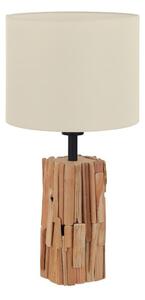 Eglo 43212 - Lampă de masă PORTISHEAD 1xE27/40W/230V