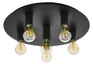 Eglo 98157 - Plafonieră PASSANO 6xE27/60W/230V