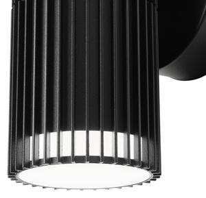 Aplică de perete pentru exterior cu spot LANTHEA 1xGU10/11W/230V IP44, neagră