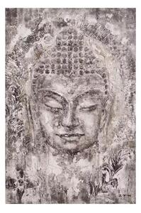 Tablou pictat manual Buddha 180 x 120 cm