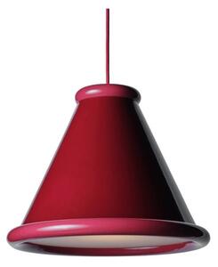 Belle Lustră Pendul Ø36 Wine Red/Red Violet - Belid