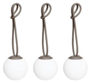 Bolleke Portabil Lustră Pendul Mini Set (3pcs.) IP55 Taupe - Fatboy®