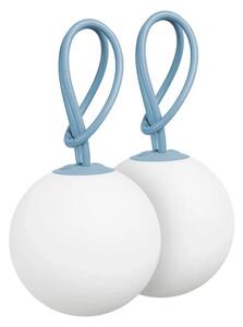 Bolleke Portabil Lustră Pendul Duo Pack IP55 Wave Blue - Fatboy®