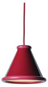 Belle Lustră Pendul Ø15 Wine Red/Red Violet - Belid