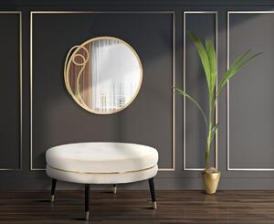 Oglinda decorativa Warsaw, Mauro Ferretti, 72x71 cm, fier, auriu