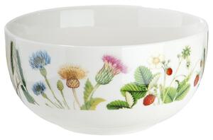 Bol Wild Flowers, Portelan, Multicolor, 6.5x13 cm