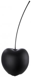 Figurina cherry, ceramica, negru, 17x42 cm