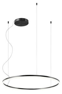 Redo 01-1949 - Lustră LED pe cablu ORBIT LED/55W/230V negru
