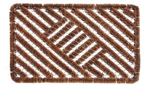 Covoraș de intrare din fibre de nucă de cocos 45x75 cm Coco Natural – Hanse Home