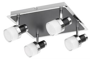 Spot LED pentru baie HAROLD 4xLED/5W/230V IP44 Rabalux 5024
