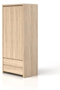Dulap de haine Kaspian SZF2D2S (Stejar sonoma). 798017