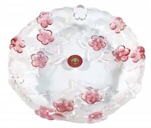 Platou decorativ rotund CARMEN SATIN ROSE, 16 cm