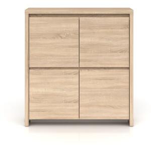 Z0ND0 Dulap Kaspian KOM4D (Stejar sonoma). 798005