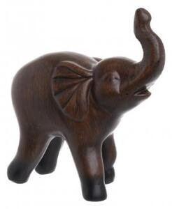 Statueta BROWN ELEPHANT, 18.5x19 cm