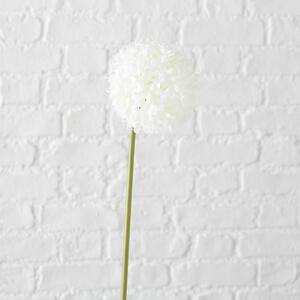 Set 2 flori artificiale, Snowball Alb / Roz, H68 cm