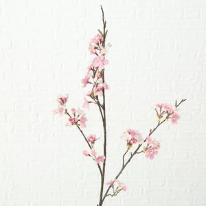 Set 2 flori artificiale, Kirschblute Roz, H107 cm