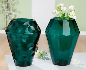 Set 2 vaze TINTA, sticla, 11x23 cm