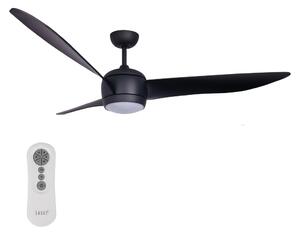 Lucci air 512910 - LED Ventilator de tavan AIRFUSION NORDIC LED/20W/230V negru