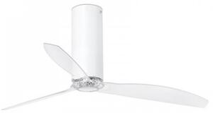 FARO 32034 - Ventilator de tavan TUBE FAN alb/transparent