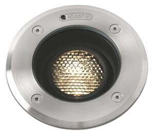 FARO 70305 - Lampă încastrată exterior LED GEISER LED/7W/230V IP67