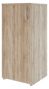 Comoda Creta, O Usa, Stejar Sonoma, 40 x 42 x 90 cm