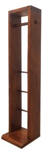 Stand suport toaleta, Estetik Homs, 65x15 cm, lemn natur