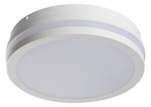 Plafonieră LED de exterior cu senzor BENO LED/18W/230V 4000K albă IP54 Kanlux 32944