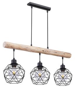Globo 15416-3 - Lustră pe cablu THEODOR 3xE27/60W/230V