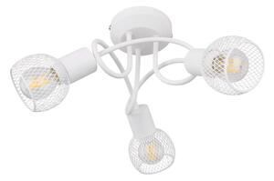 Globo 54028-3W - Lustră aplicată FIASTRA 3xE14/40W/230V