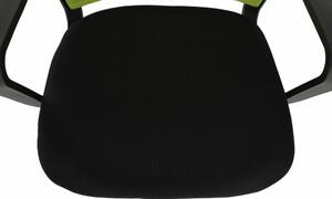 Scaun de birou Aphin (verde + negru). 809593