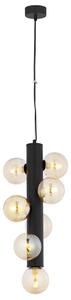 Jupiter 1807 - GO7 - Lustră pe cablu GRONO 7xG9/28W/230V