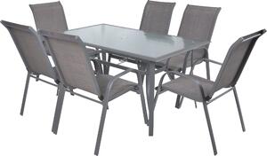 Mobilier de grădină Sona set 6 (aluminiu). 750005