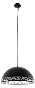Eglo 79352 - Lustră pe cablu SAVIGNANO 1xE27/60W/230V