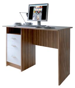 Birou pentru PC, prun,Bortis Impex