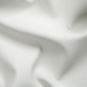 Coltar Extensibil LORELLA, sezlong interschimbabil, 295x170x95 cm, Negru/Alb