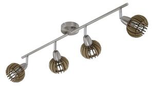 Briloner 2852-041 - Lampă spot RETRO 4xE14/5,5W/230V