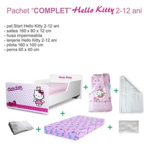 Pachet Promo Complet Start Hello Kitty 2-12 ani - PC-PCH-CMP-PRO-STR-HKT-80