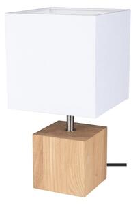 Spot-Light 7199174 - Lampă de masă TRONGO SQUARE 1xE27/25W/230V