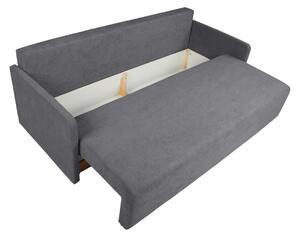Canapea cu trei locuri Alava Lux 3DL (gri). 1003907
