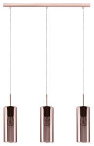 Eglo 98699 - Lustră pe cablu SELVINO 3xE27/15W/230V