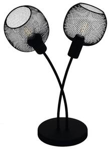 Eglo 43376 - Lampă de masă WRINGTON 1 2xE14/40W/230V